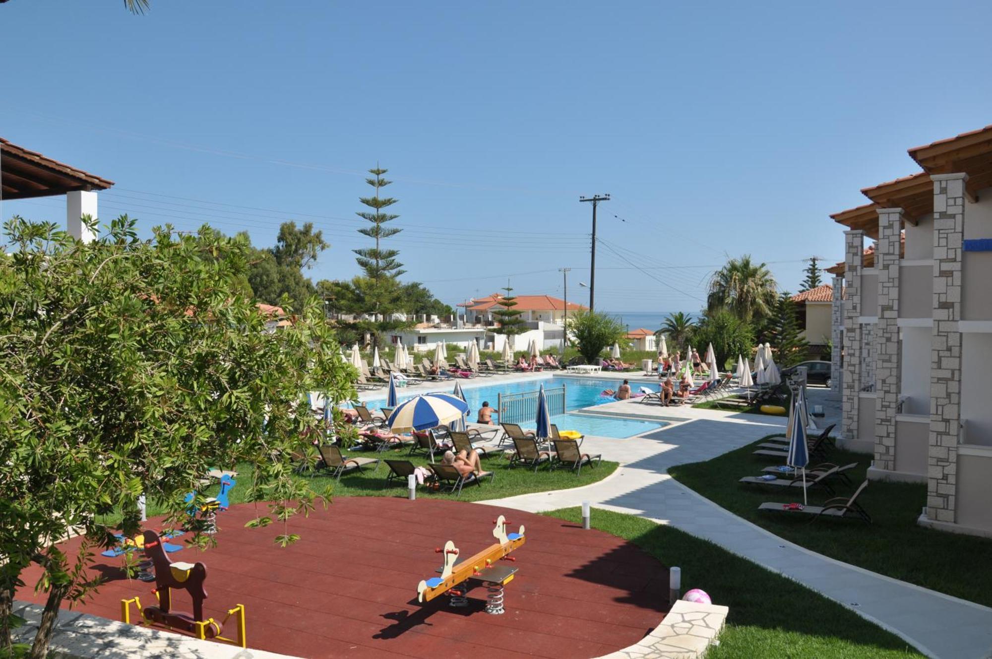 Windmill Hotel Argassi Exteriér fotografie