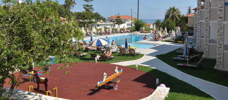 Windmill Hotel Argassi Exteriér fotografie