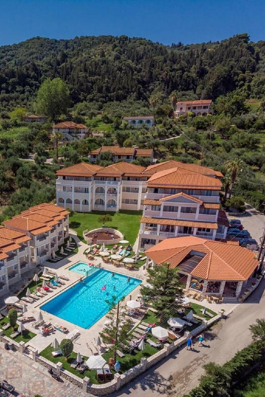 Windmill Hotel Argassi Exteriér fotografie